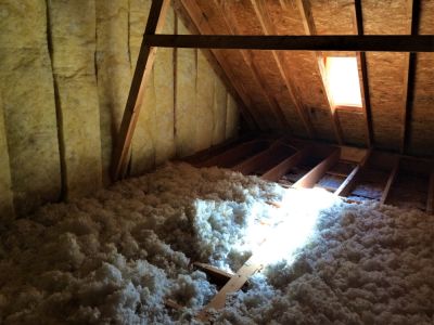 Blown In Insulation - Insulation Installation And Removal Services Santa Clarita, California