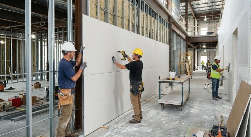 Commercial Drywall Service in Longmont, CO