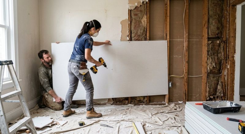 Residential Drywall Service in Denver, CO