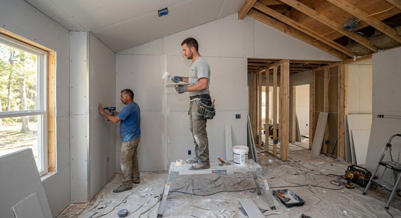 Drywall Construction in Kansas City, KS