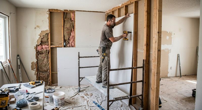 Drywall Hanging in Alpharetta, GA