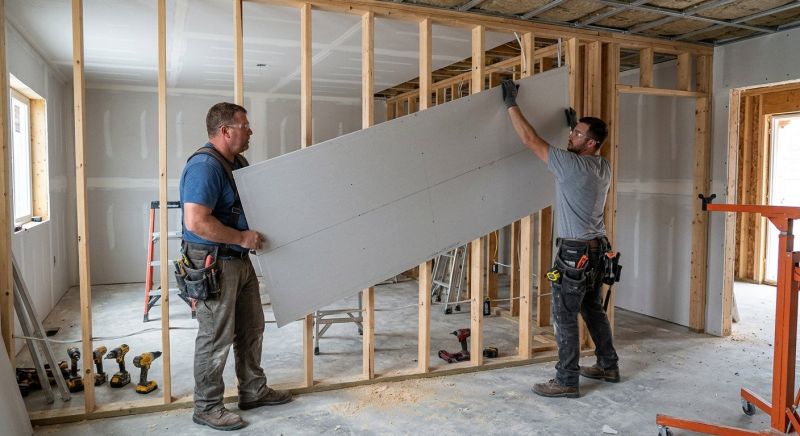 Drywall Hanging in Olathe, KS