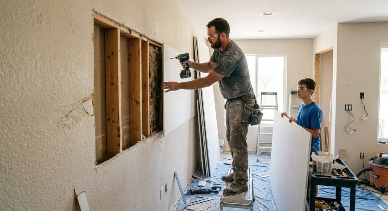 Drywall Service in Alpharetta, GA