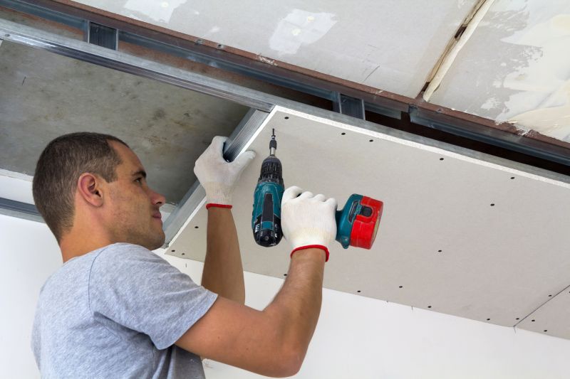 Garage Drywall Repair in Alpharetta, GA