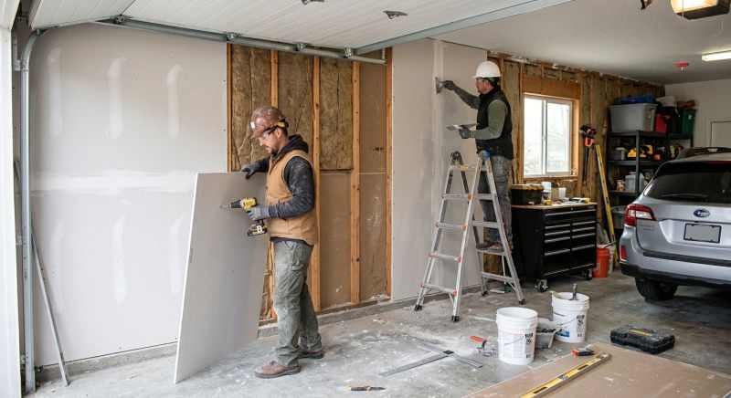 Gypsum Board Installation in Littleton, CO