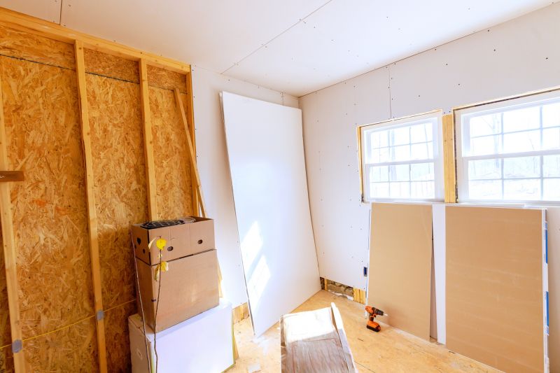 House Drywall Installation in Conroe, TX