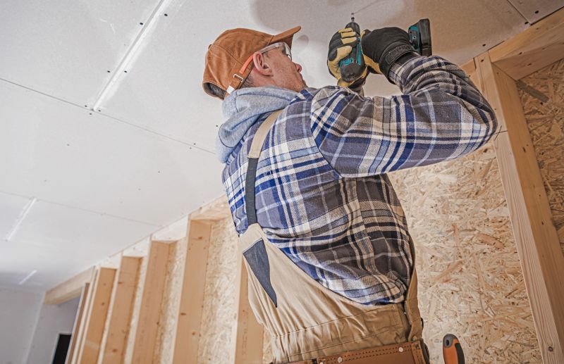 Kitchen Drywall Installation in Conroe, TX