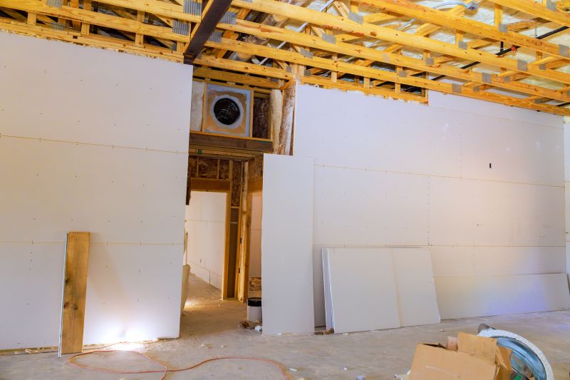 Kitchen Drywall Installation in Alpharetta, GA