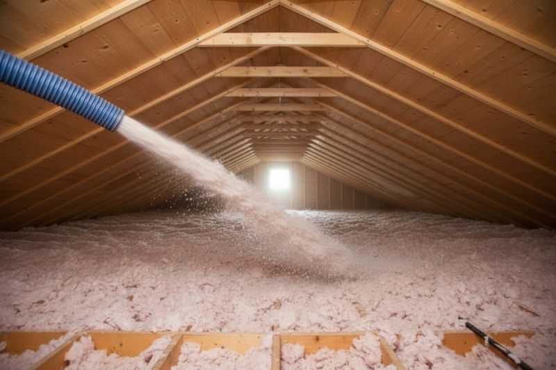 Loose Fill Insulation Service in Arvada, CO