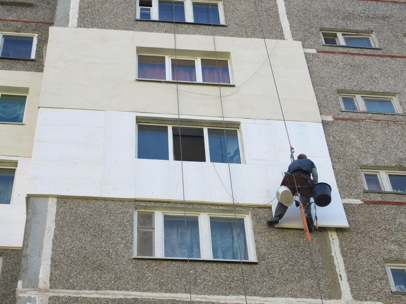 Products For Insulation Installation Service in use