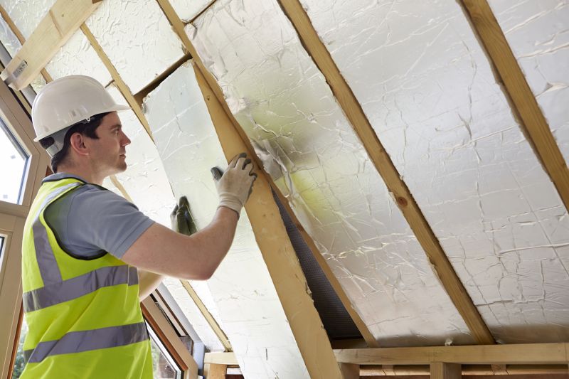 Rafter Insulation Installation in Longmont, CO