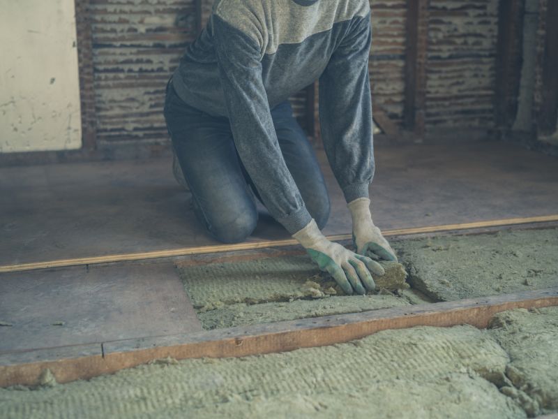 Rafter Insulation Installation in Killeen, TX