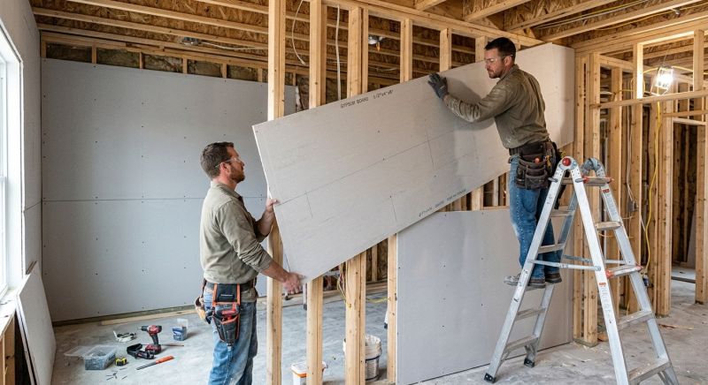 Residential Drywall Service in Alpharetta, GA