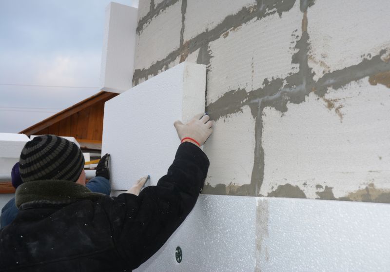 Rigid Insulation Installation in Austin, TX